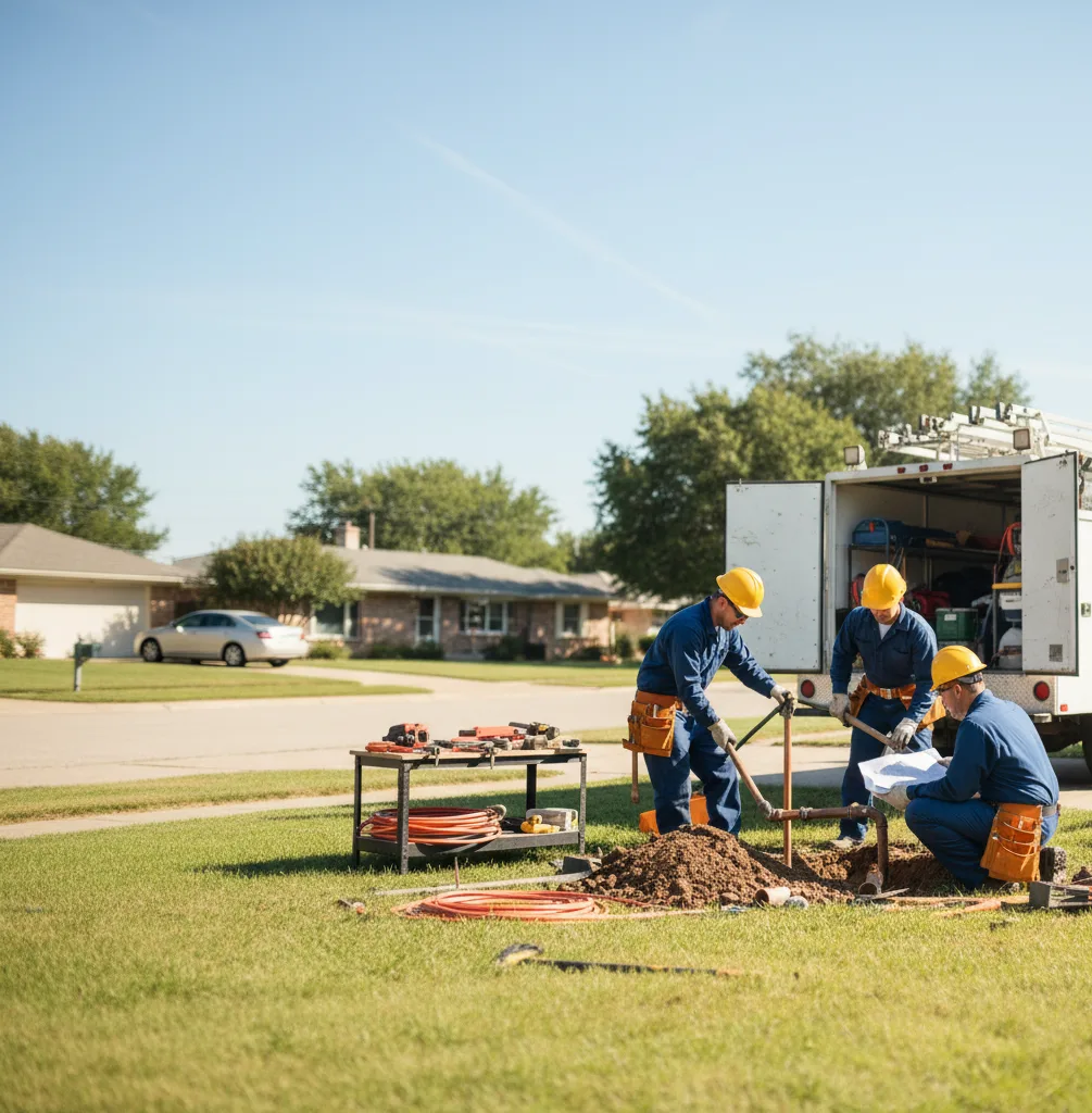 Leak Detection in Rockbridge, OH